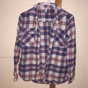 Forever 21 Plaid Jacket